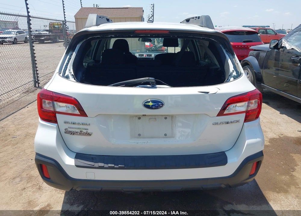 2019 SUBARU OUTBACK 2.5I VIN: 4S4BSABC1K3282856