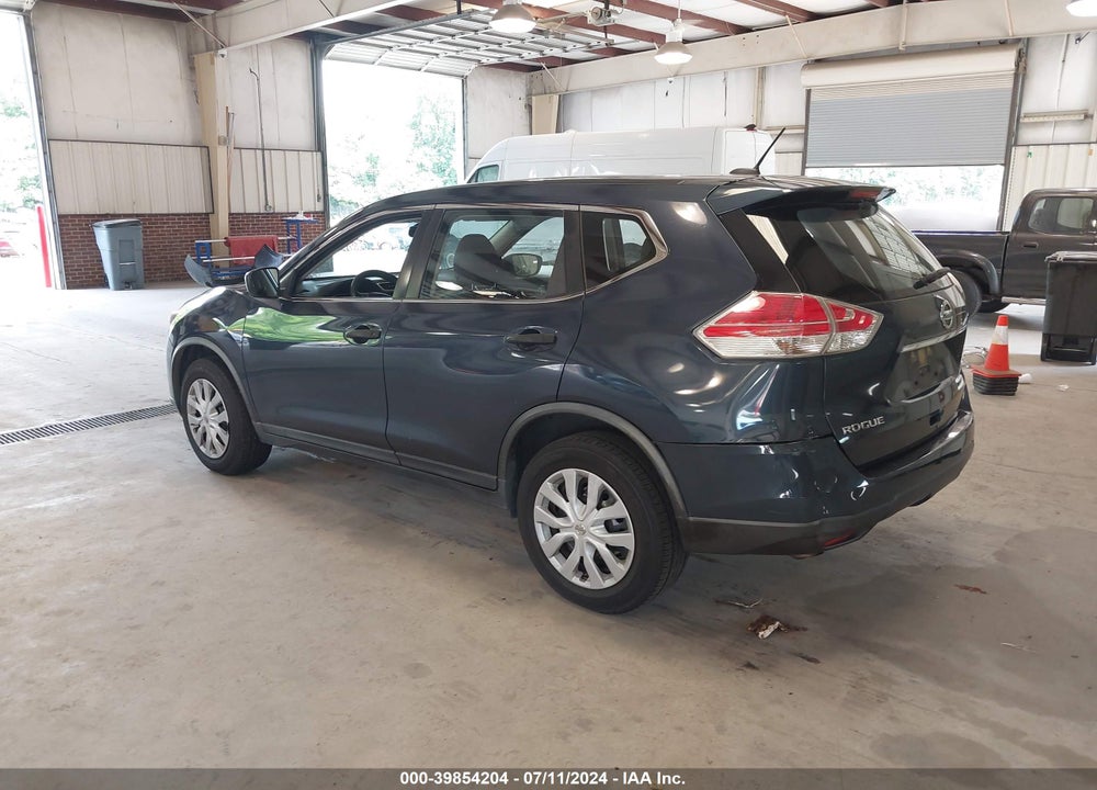 2016 NISSAN ROGUE S VIN: JN8AT2MT7GW017790