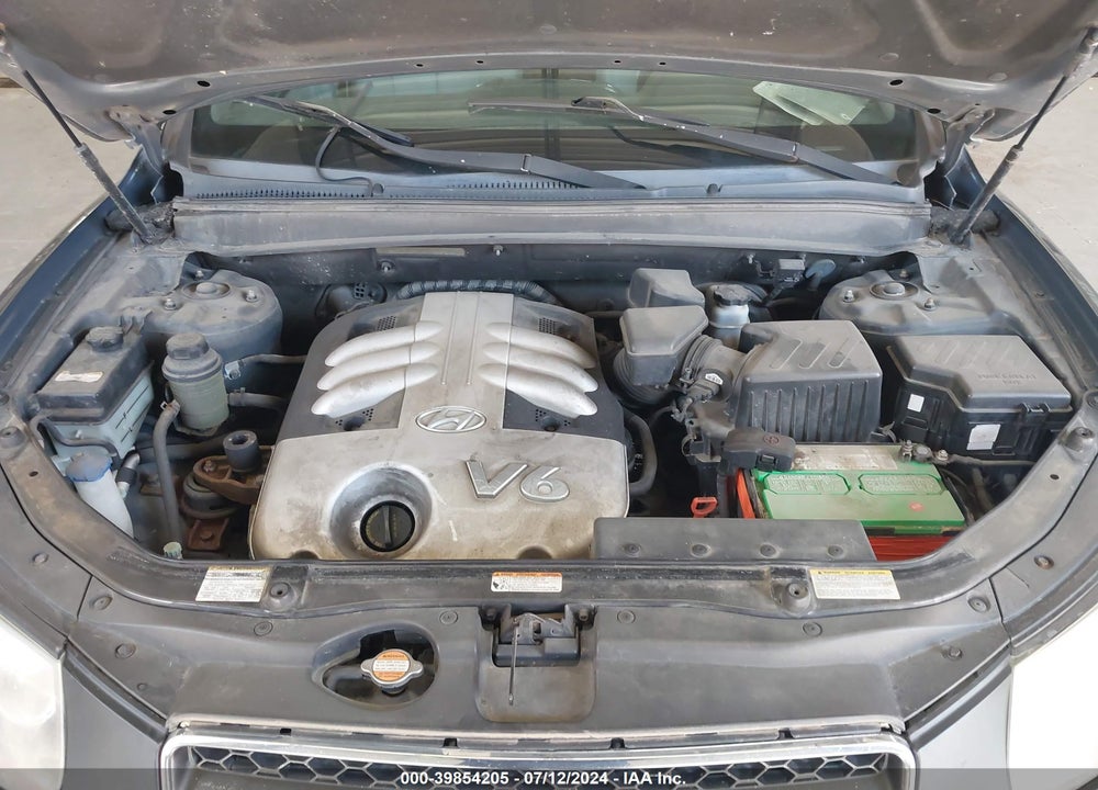 2007 HYUNDAI SANTA FE LIMITED/SE VIN: 5NMSH13E67H032024