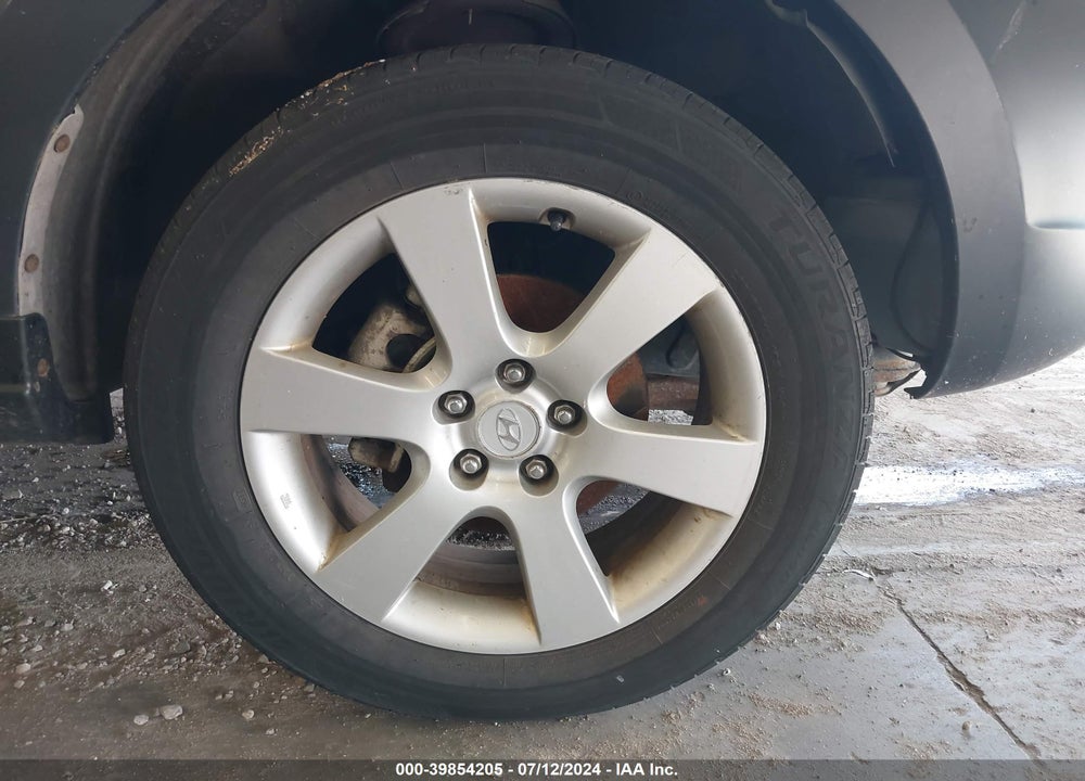 2007 HYUNDAI SANTA FE LIMITED/SE VIN: 5NMSH13E67H032024
