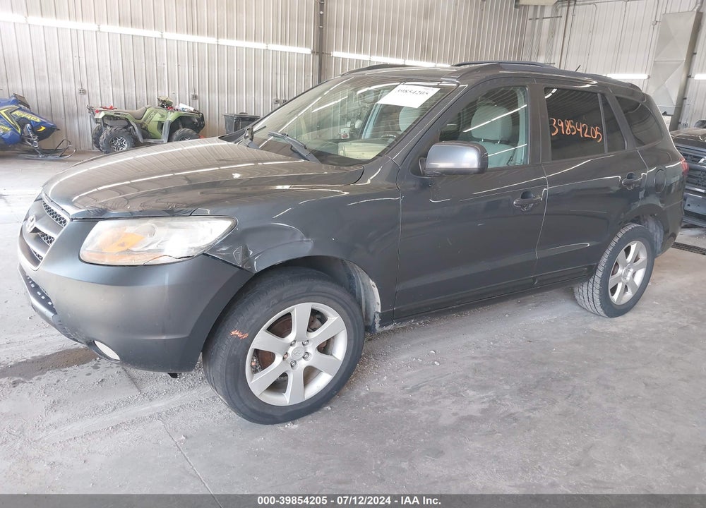 2007 HYUNDAI SANTA FE LIMITED/SE VIN: 5NMSH13E67H032024