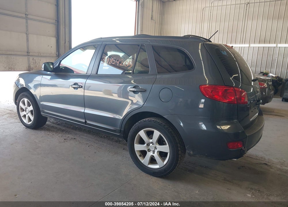 2007 HYUNDAI SANTA FE LIMITED/SE VIN: 5NMSH13E67H032024