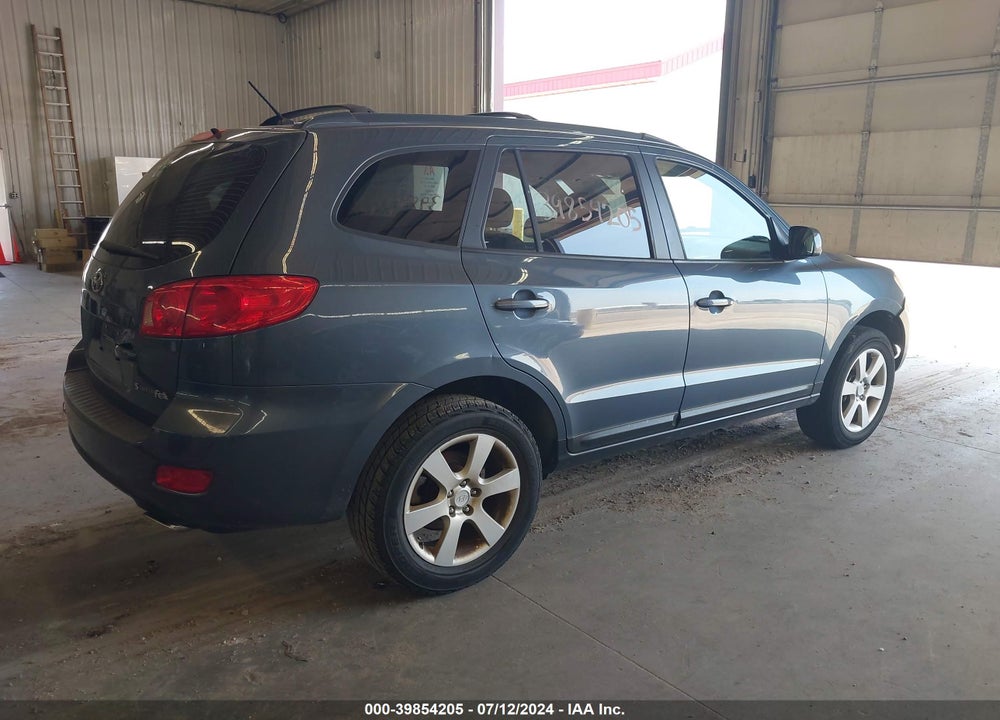 2007 HYUNDAI SANTA FE LIMITED/SE VIN: 5NMSH13E67H032024