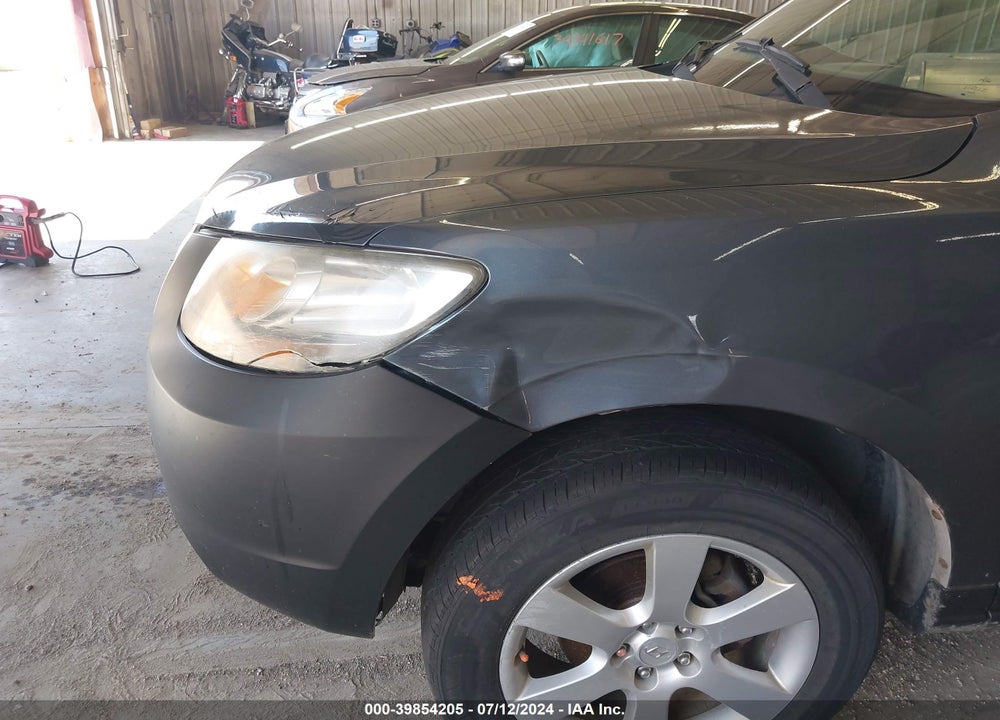 2007 HYUNDAI SANTA FE LIMITED/SE VIN: 5NMSH13E67H032024