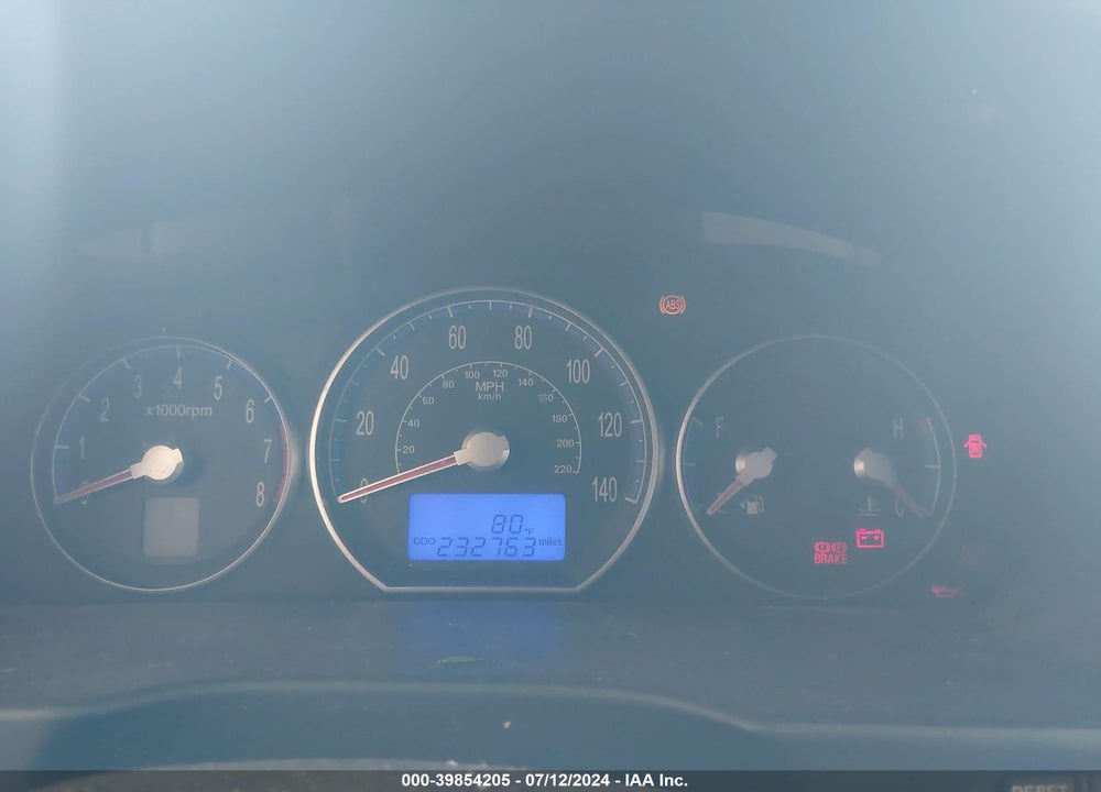 2007 HYUNDAI SANTA FE LIMITED/SE VIN: 5NMSH13E67H032024
