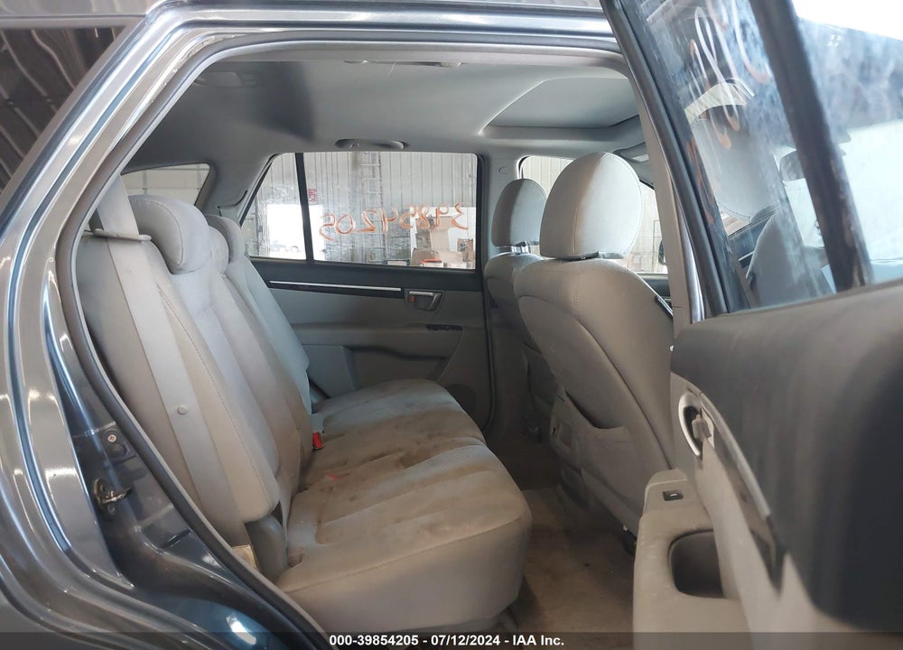 2007 HYUNDAI SANTA FE LIMITED/SE VIN: 5NMSH13E67H032024