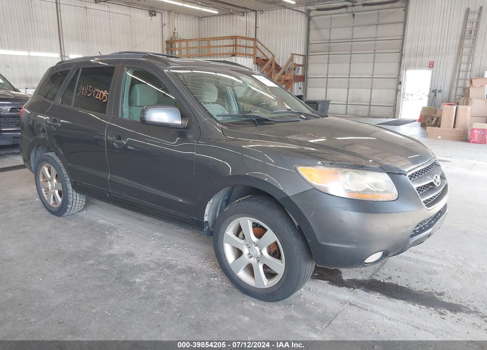 2007 HYUNDAI SANTA FE LIMITED/SE VIN: 5NMSH13E67H032024