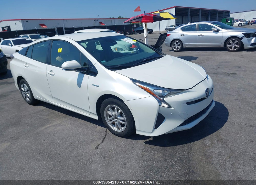 2017 TOYOTA PRIUS FOUR VIN: JTDKARFU5H3051962