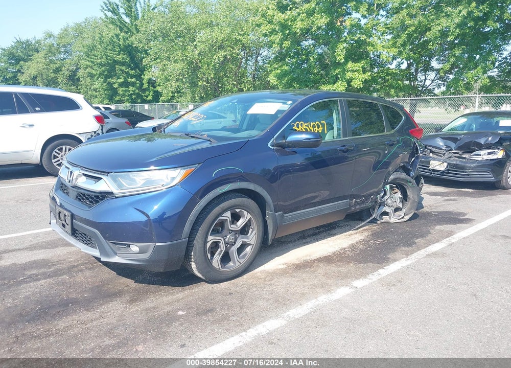 2017 HONDA CR-V EX VIN: 7FARW1H57HE045501