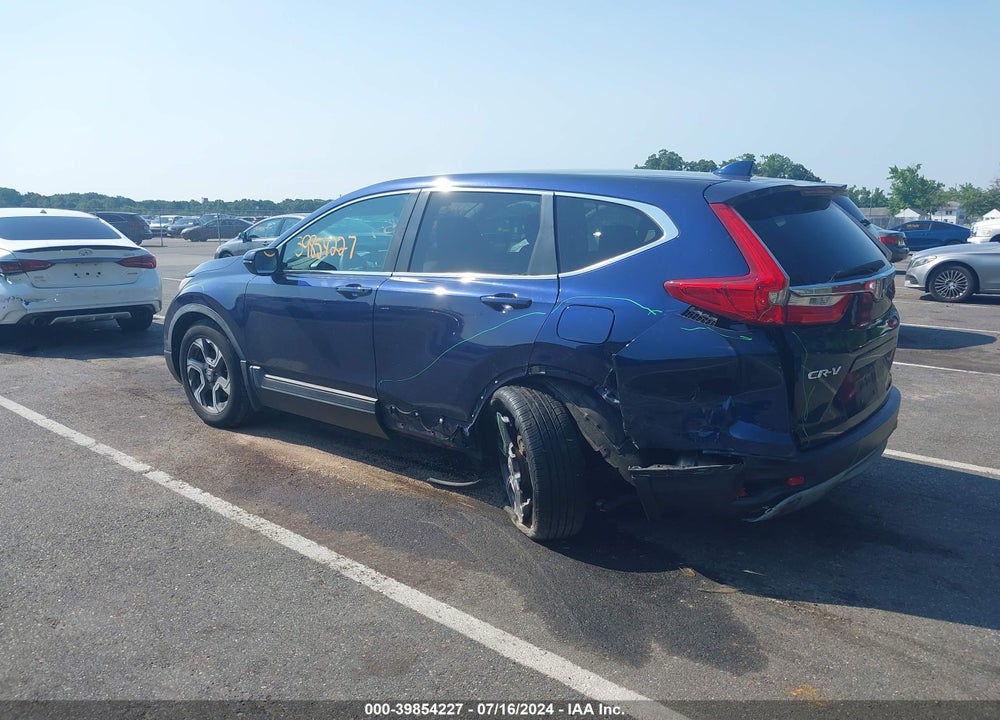 2017 HONDA CR-V EX VIN: 7FARW1H57HE045501