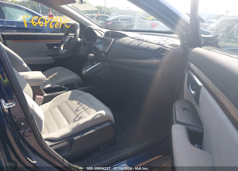 2017 HONDA CR-V EX VIN: 7FARW1H57HE045501