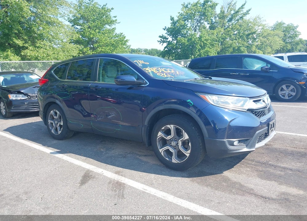 2017 HONDA CR-V EX VIN: 7FARW1H57HE045501