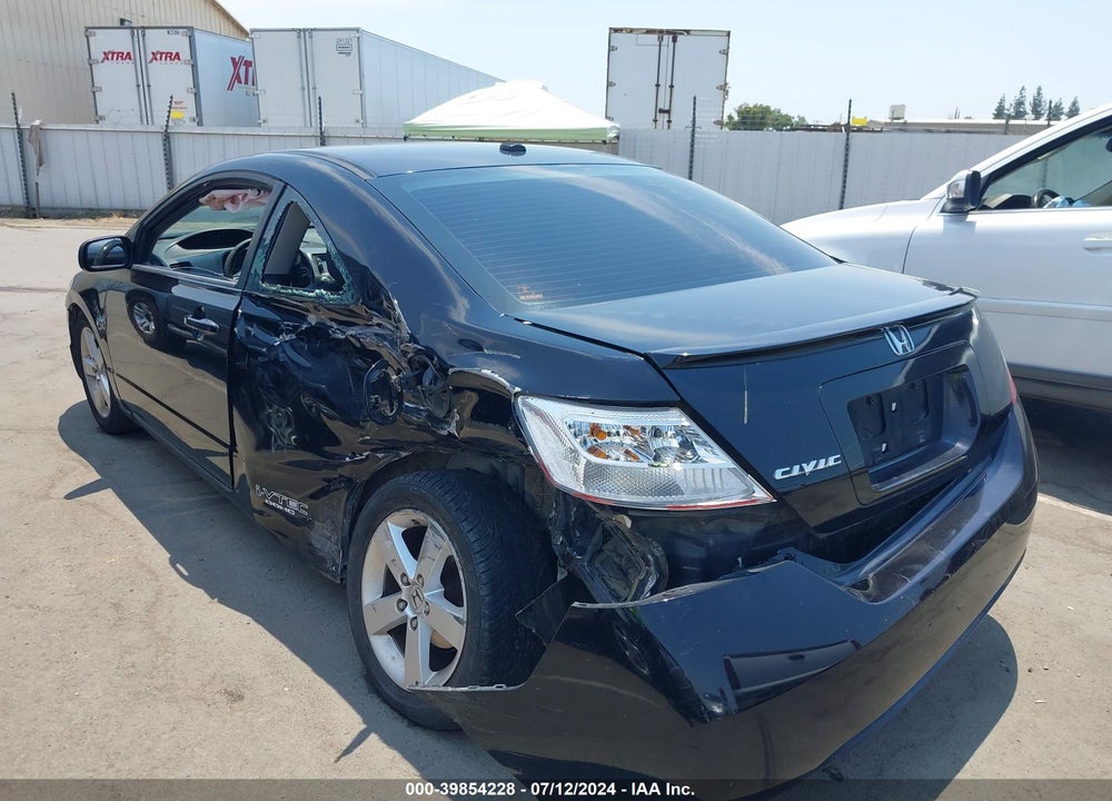 2008 HONDA CIVIC EX-L VIN: 2HGFG11978H518284