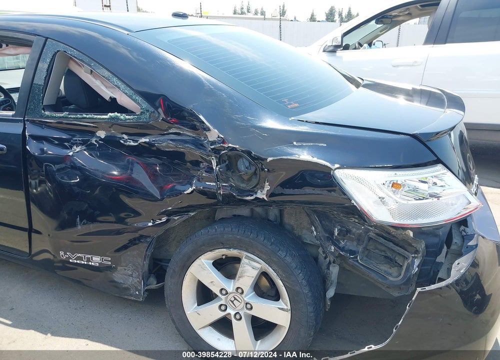 2008 HONDA CIVIC EX-L VIN: 2HGFG11978H518284