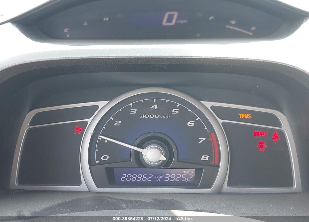 2008 HONDA CIVIC EX-L VIN: 2HGFG11978H518284