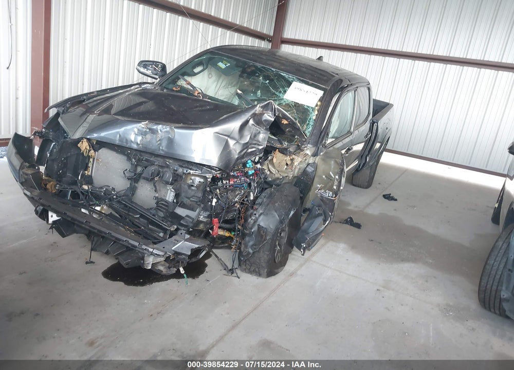 2021 TOYOTA TACOMA TRD OFF ROAD VIN: 3TMDZ5BN4MM117175