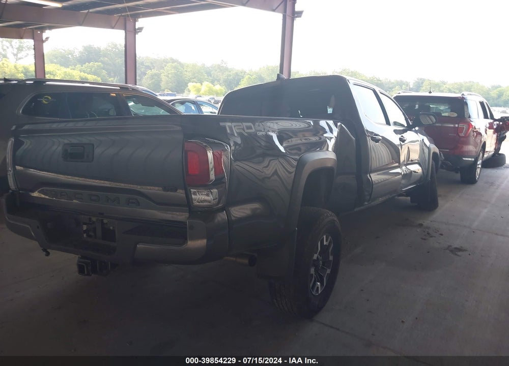 2021 TOYOTA TACOMA TRD OFF ROAD VIN: 3TMDZ5BN4MM117175