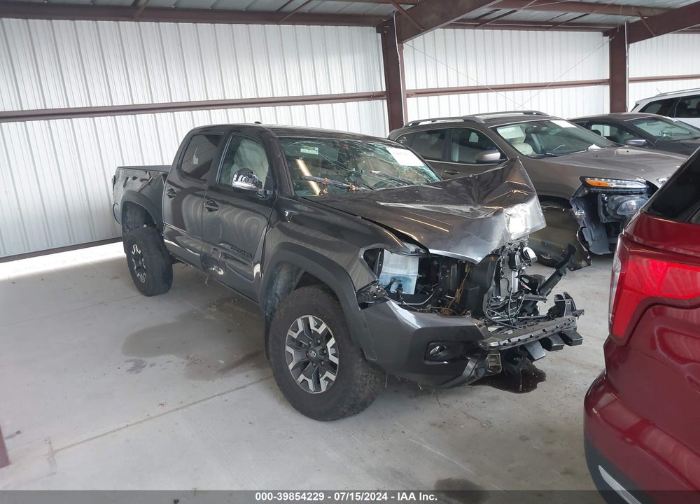 2021 TOYOTA TACOMA TRD OFF ROAD VIN: 3TMDZ5BN4MM117175