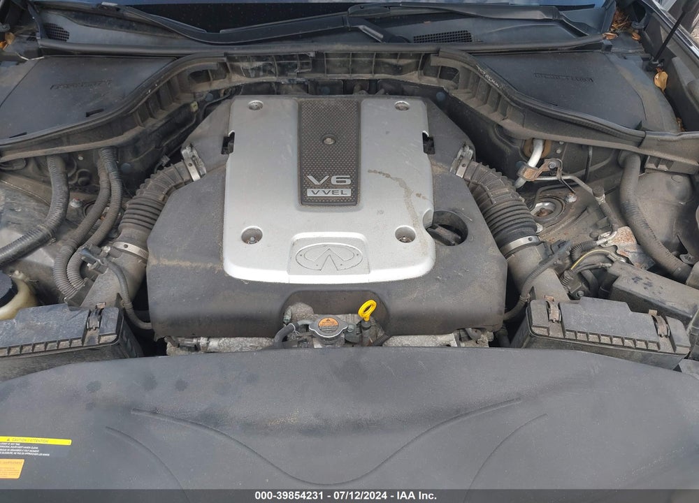 2012 INFINITI M37X VIN: JN1BY1AR8CM390186