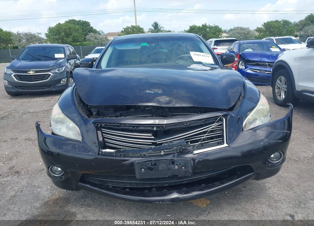 2012 INFINITI M37X VIN: JN1BY1AR8CM390186