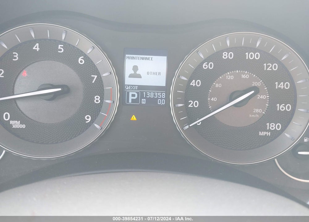 2012 INFINITI M37X VIN: JN1BY1AR8CM390186