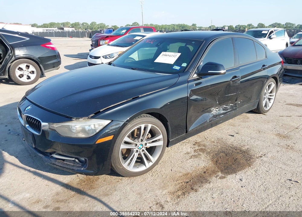 2013 BMW 328I VIN: WBA3C1C54DF441244