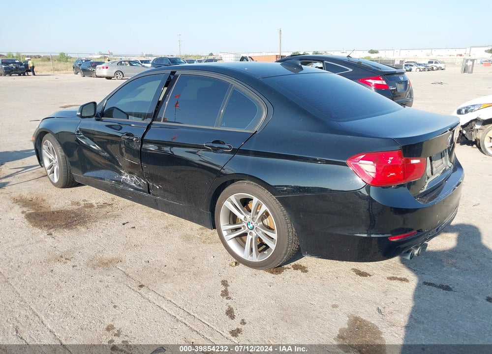 2013 BMW 328I VIN: WBA3C1C54DF441244
