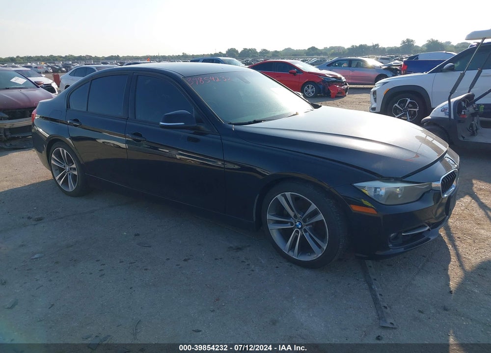 2013 BMW 328I VIN: WBA3C1C54DF441244