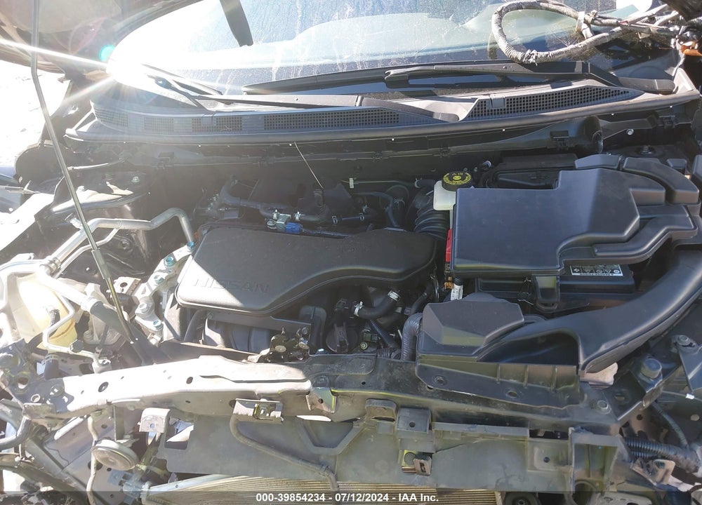 2021 NISSAN ROGUE SPORT S FWD XTRONIC CVT VIN: JN1BJ1AV9MW304066