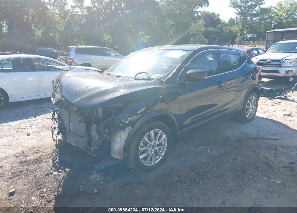 2021 NISSAN ROGUE SPORT S FWD XTRONIC CVT VIN: JN1BJ1AV9MW304066