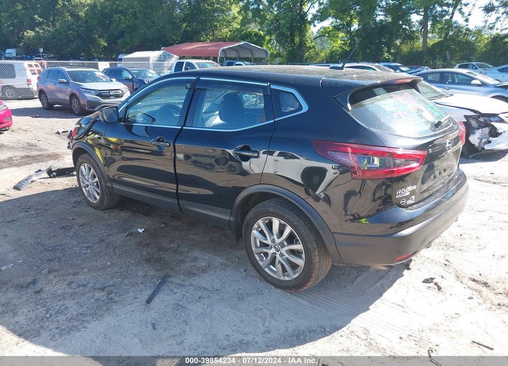2021 NISSAN ROGUE SPORT S FWD XTRONIC CVT VIN: JN1BJ1AV9MW304066