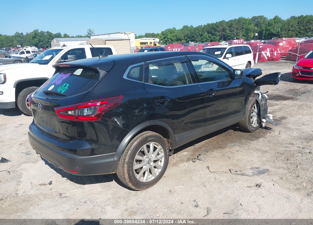2021 NISSAN ROGUE SPORT S FWD XTRONIC CVT VIN: JN1BJ1AV9MW304066
