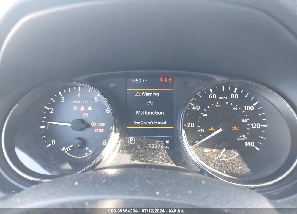 2021 NISSAN ROGUE SPORT S FWD XTRONIC CVT VIN: JN1BJ1AV9MW304066