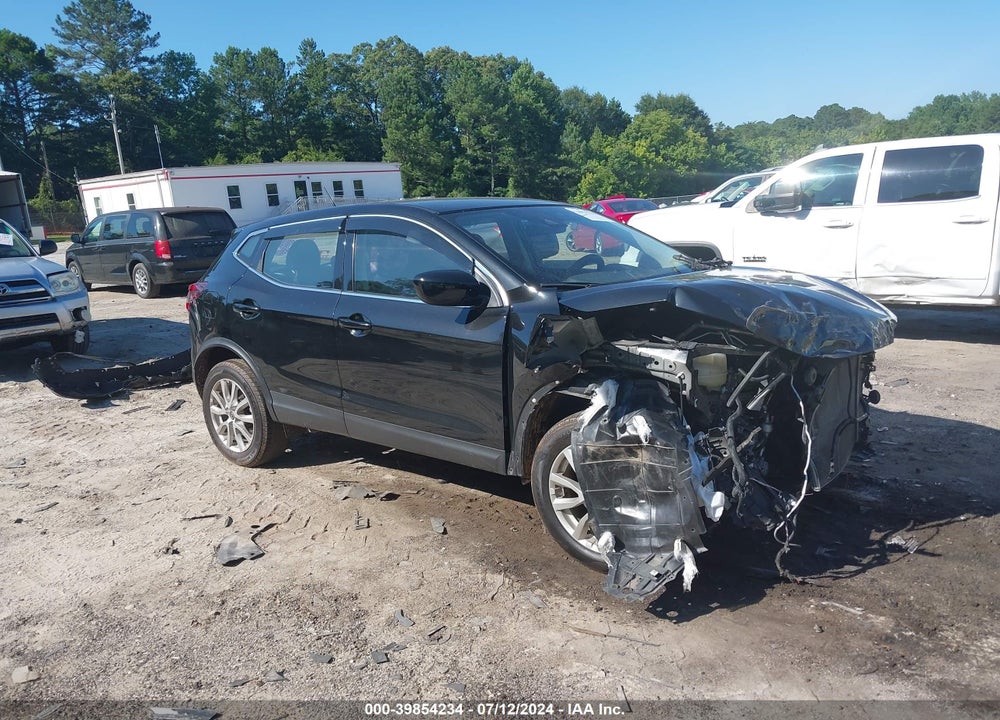 2021 NISSAN ROGUE SPORT S FWD XTRONIC CVT VIN: JN1BJ1AV9MW304066