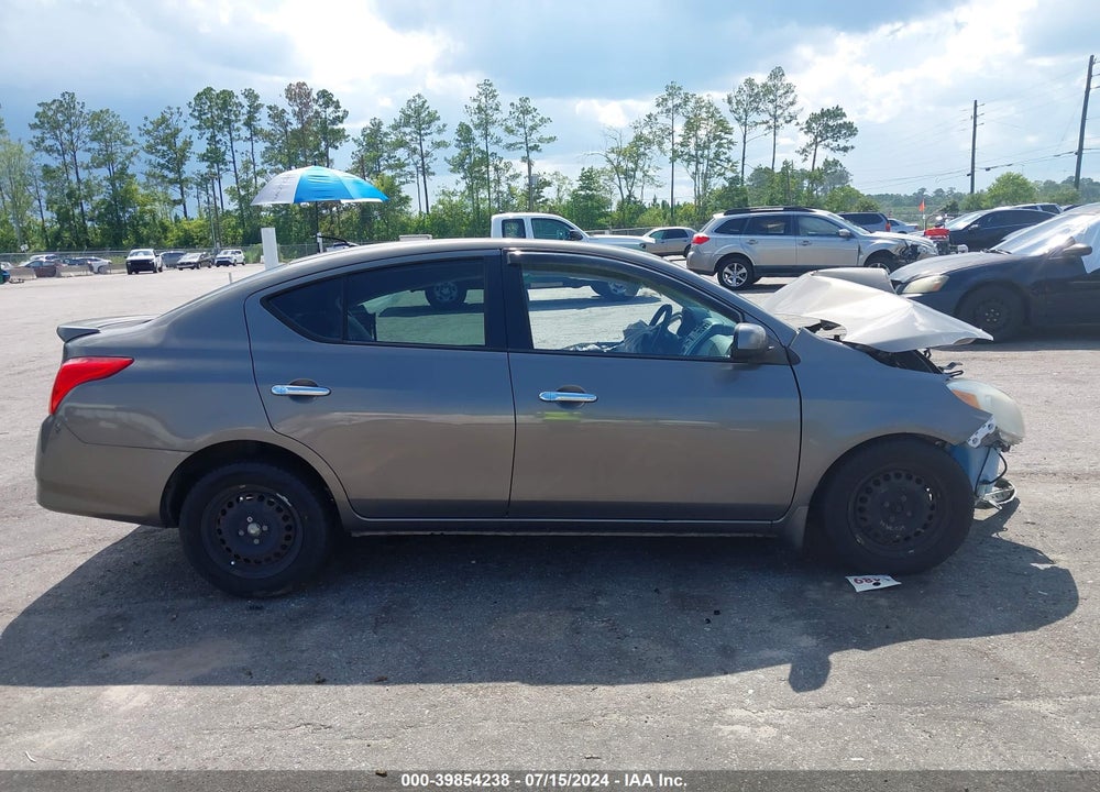 2014 NISSAN VERSA 1.6 SV VIN: 3N1CN7AP7EL809527