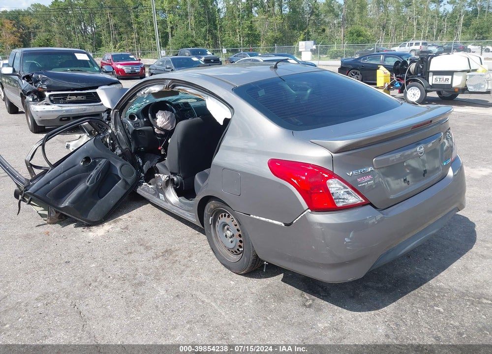 2014 NISSAN VERSA 1.6 SV VIN: 3N1CN7AP7EL809527