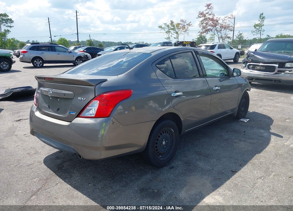 2014 NISSAN VERSA 1.6 SV VIN: 3N1CN7AP7EL809527