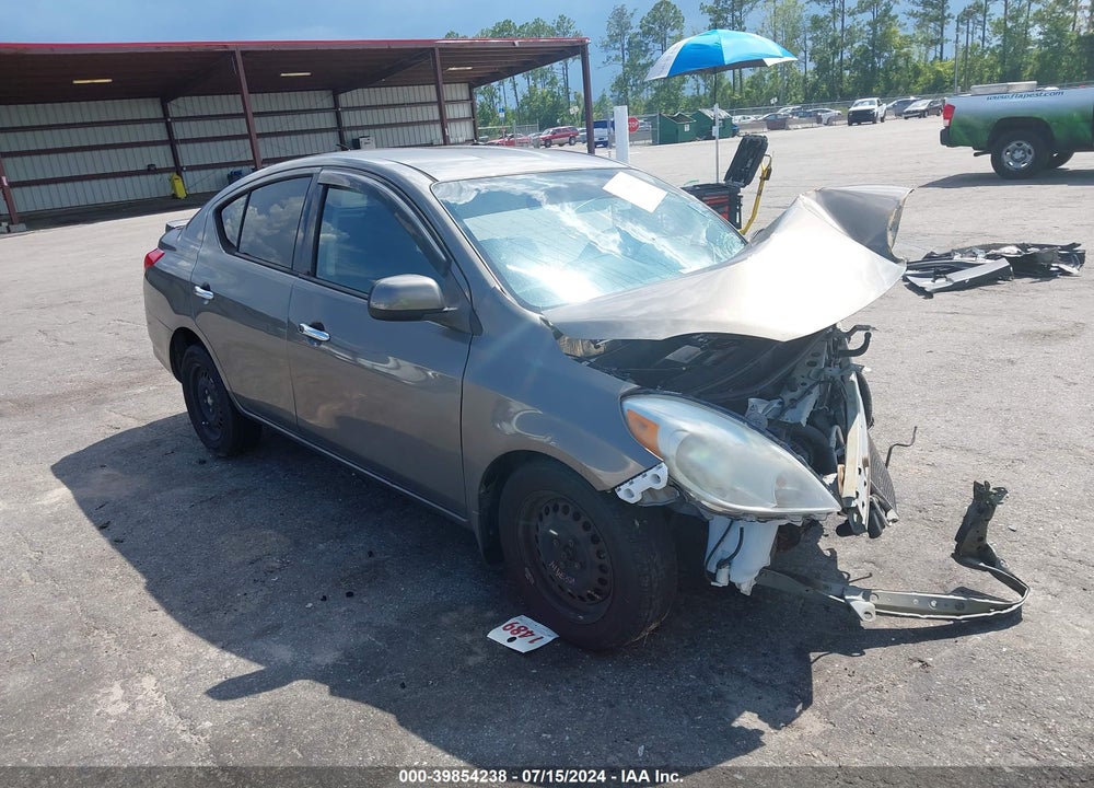 2014 NISSAN VERSA 1.6 SV VIN: 3N1CN7AP7EL809527