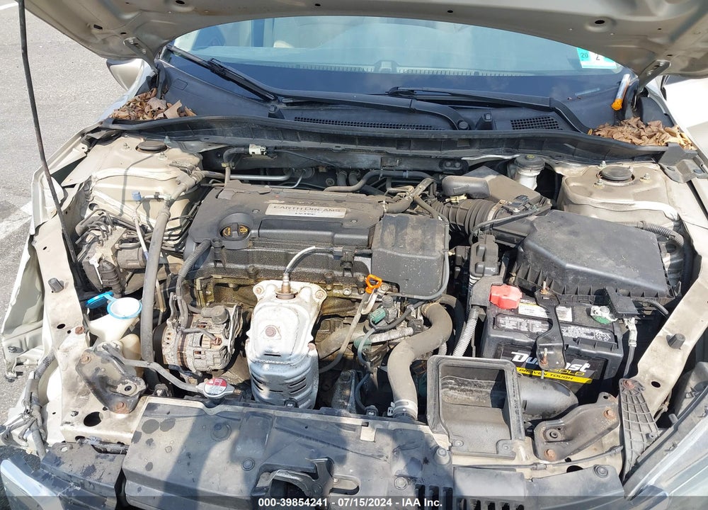 2014 HONDA ACCORD LX VIN: 1HGCR2F38EA067464