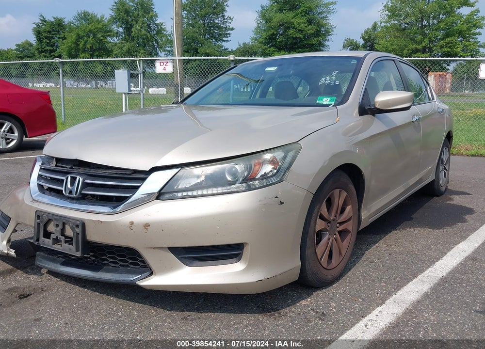 2014 HONDA ACCORD LX VIN: 1HGCR2F38EA067464