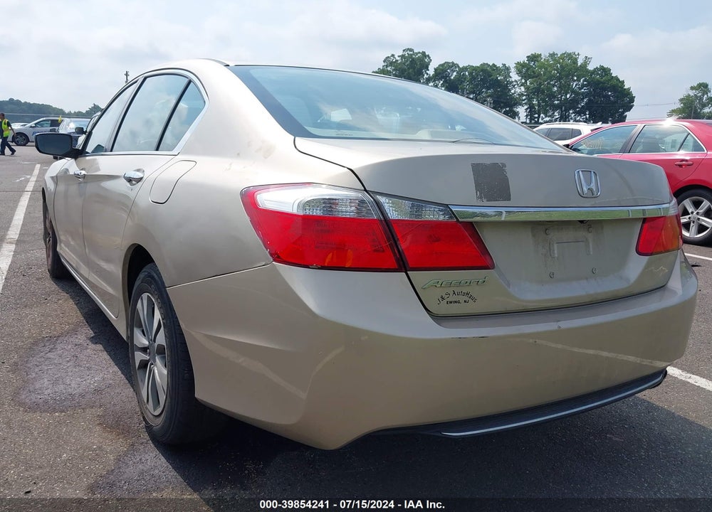 2014 HONDA ACCORD LX VIN: 1HGCR2F38EA067464