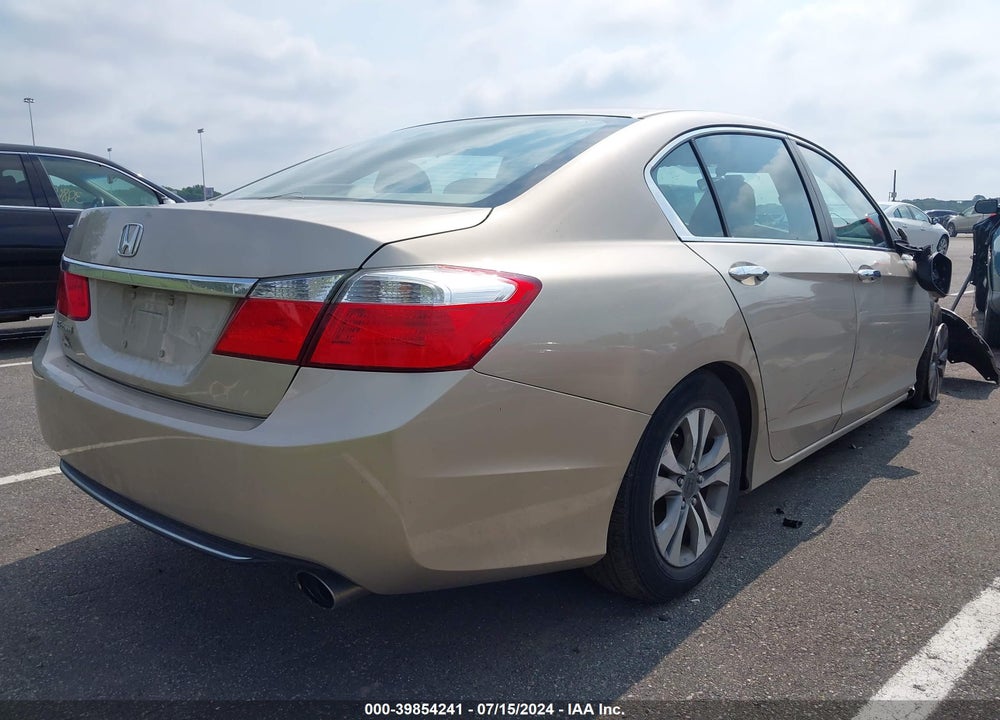 2014 HONDA ACCORD LX VIN: 1HGCR2F38EA067464