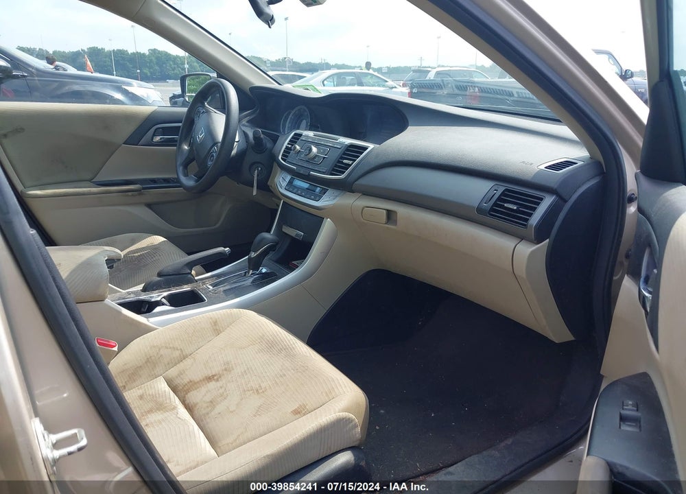 2014 HONDA ACCORD LX VIN: 1HGCR2F38EA067464