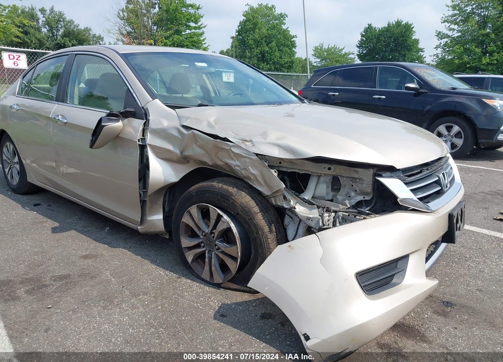 2014 HONDA ACCORD LX VIN: 1HGCR2F38EA067464