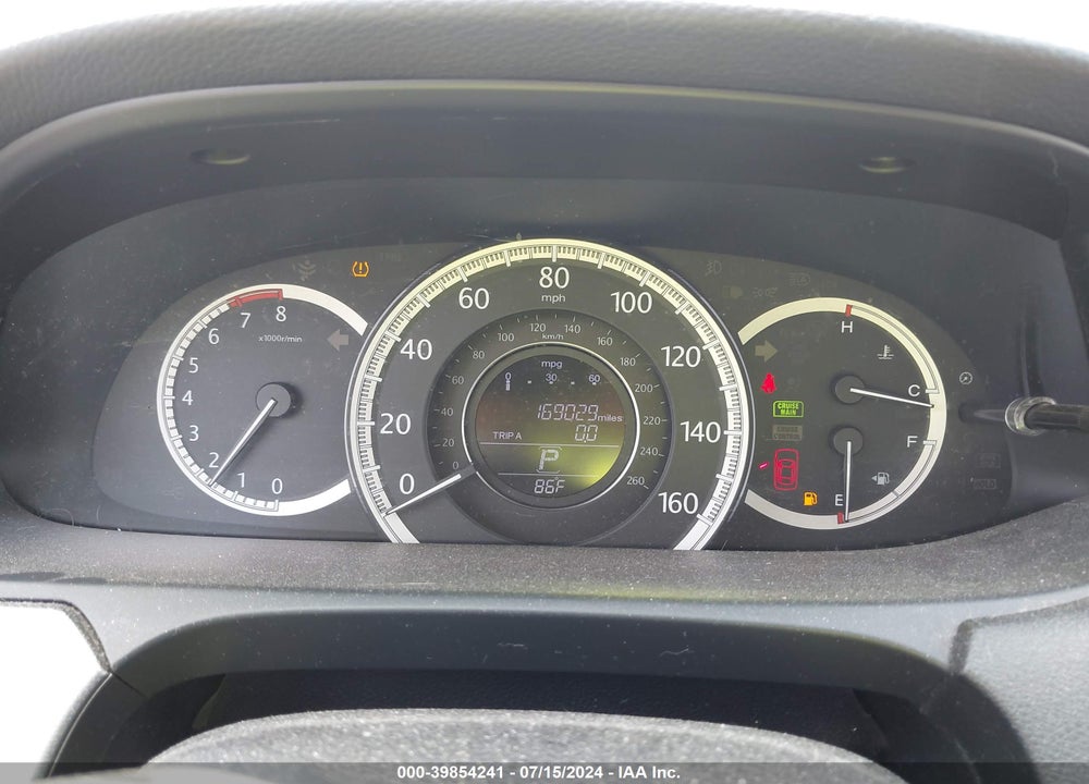 2014 HONDA ACCORD LX VIN: 1HGCR2F38EA067464