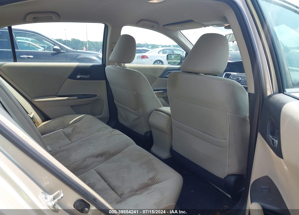2014 HONDA ACCORD LX VIN: 1HGCR2F38EA067464