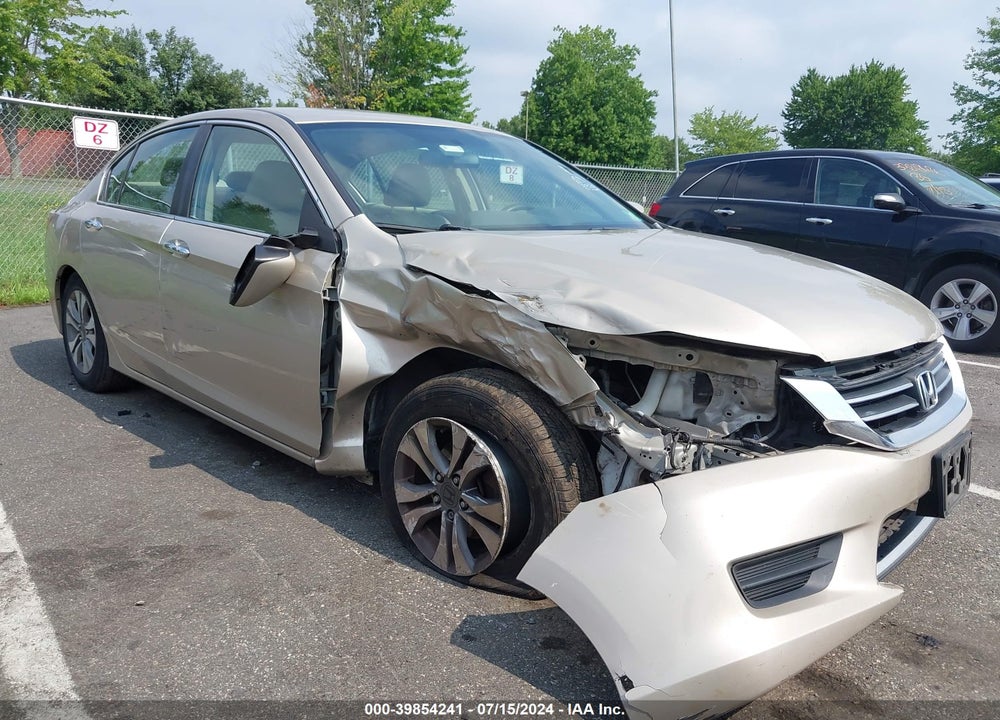 2014 HONDA ACCORD LX VIN: 1HGCR2F38EA067464
