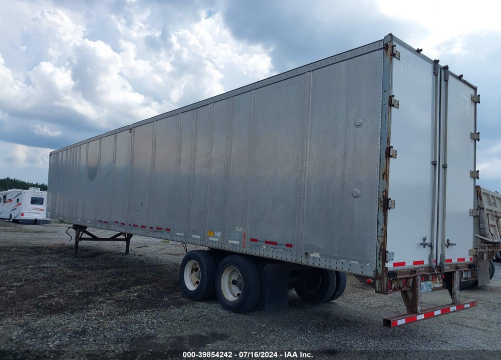 1995 TRAILER MONON DRY VAN SEMI VIN: 1NNVX5728SM239170