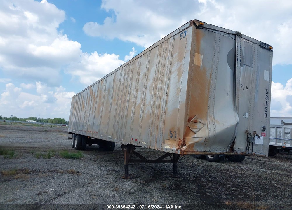 1995 TRAILER MONON DRY VAN SEMI VIN: 1NNVX5728SM239170