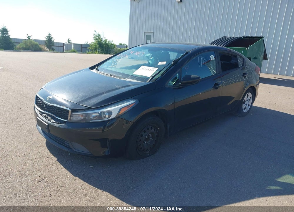 2017 KIA FORTE LX VIN: 3KPFK4A72HE077804